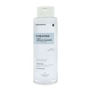 Hydrating 3-in-1 Miscellar Cleanser with Aloe Vera 400 ml