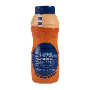 Full Cream Salted Caramel Flavoured Milkshake 275 ml