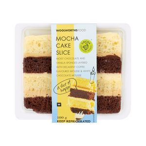 Mocha Cake Slice 100 g