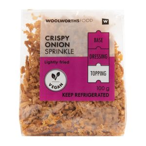 Crispy Onion Sprinkle 100 g