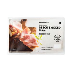 Sliced Beech Smoked Ham 250 g