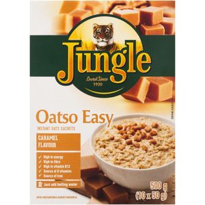 Jungle Oatso Easy Caramel Flavour 500 g