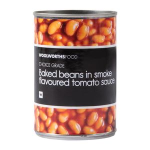 Baked Beans in Smoke Flavoured Tomato Sauce 400 g