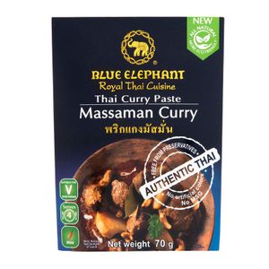 Blue Elephant Massaman Curry Paste 70 g