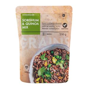 Fully Cooked Sorghum and Quinoa Mix 250 g