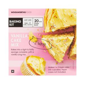 Vanilla Cake Mix 730 g