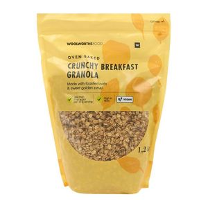 Crunchy Breakfast Granola 1.2 kg