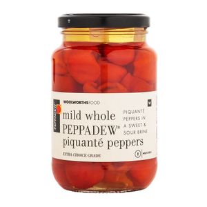 Mild Whole PEPPADEW Piquante Peppers 400 g