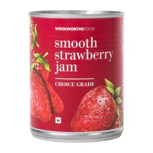 Smooth Strawberry Jam 450 g