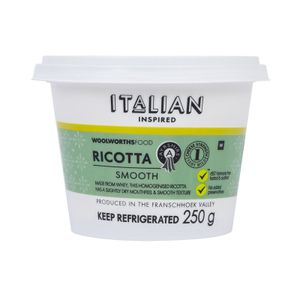 Ayrshire Smooth Ricotta 250 g