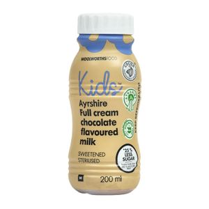 Kids? Ayrshire Full Cream Chocolate Flavoured Milk 200 ml