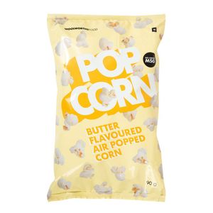 Butter Flavoured Air Popped Corn 90 g