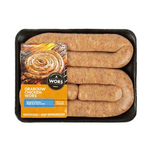 Grabouw Chicken Wors Avg 600 g