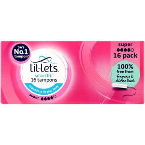 Lil-lets Super Tampons 16 Pcs
