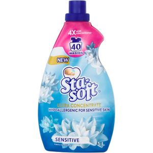 Sta-Soft Hypoallergenic Gentle Fragrance Ultra Concentrate Fabric Softener 1 l