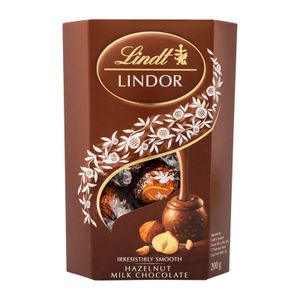 Lindt Lindor Hazelnut Milk Chocolate 200 g