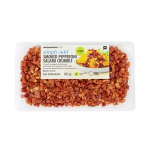 Smoked Pepperoni Salami Crumble 120 g