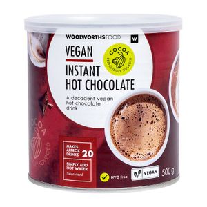 Vegan Instant Hot Chocolate 500 g