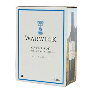 Warwick Cape Lady Cabernet Sauvignon 2 L