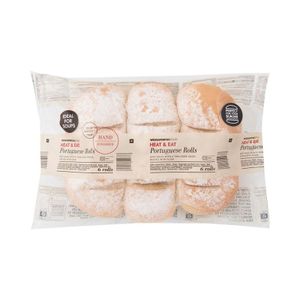 Heat & Eat Portuguese Rolls 6 pk