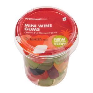 Mini Wine Gums 100 g