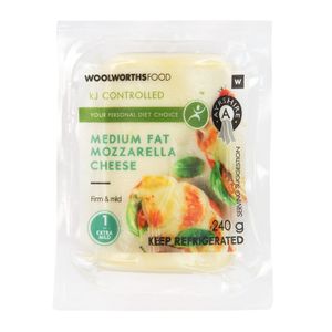 Ayrshire Medium Fat Mozzarella Cheese 240 g