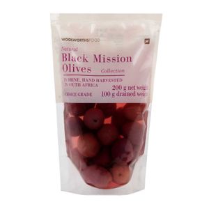 Black Olives in Brine 200 g