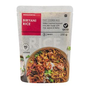 Fully Cooked Biryani Rice 250 g