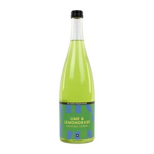 Lime and Lemongrass Flavoured Cordial 750 ml