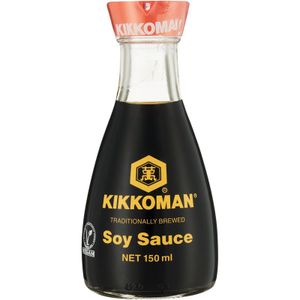 Kikkoman Traditionally Brewed Soy Sauce 150 ml