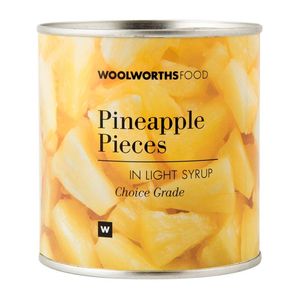 Pineapple Pieces in Light Syrup 440 g