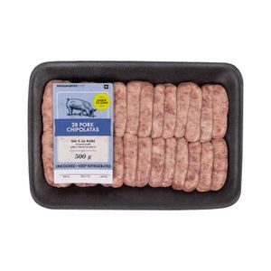 Pork Chipolatas 28 pk