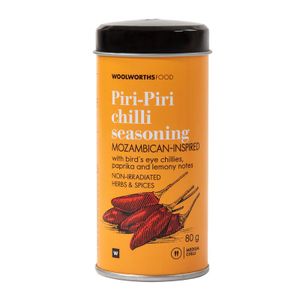 Piri-Piri Chilli Seasoning in Tin 80 g