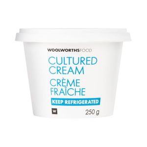 Cultured Cream Creme Fraiche 250 g