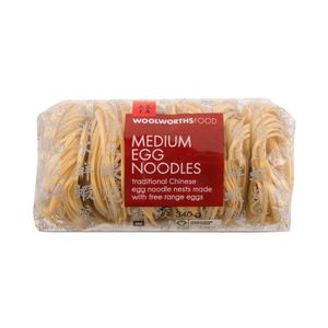 Asian Medium Egg Noodles 340 g