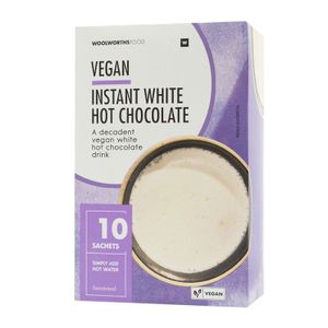 Vegan Instant White Hot Chocolate 10 x 26 g