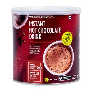 Instant Hot Chocolate Drink 500 g