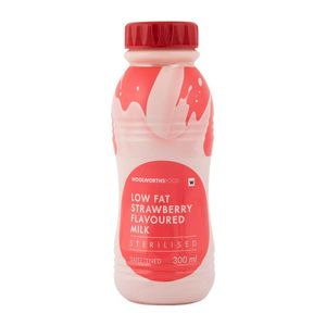 Low Fat Strawberry Flavoured Milk 300 ml