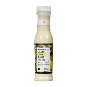 Creamy Lemon & Caper Dressing 175 ml