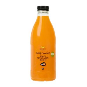 100 % Freshly Squeezed Mandarin Juice 1 L