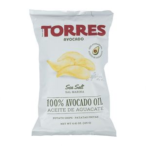 Torres Avocado Sea Salt Potato Chips 125 g