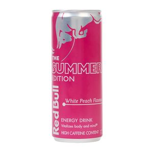 Red Bull Summer Edition White Peach 250 ml
