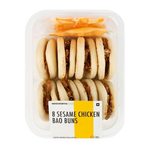 Sesame Chicken Bao Buns 8 pk