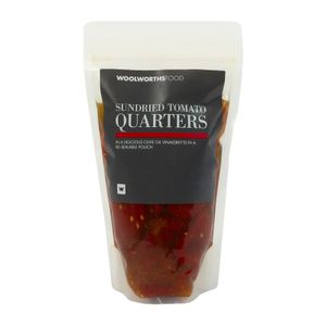 Sundried Tomato Quarters In Resealable Pouch 440 g