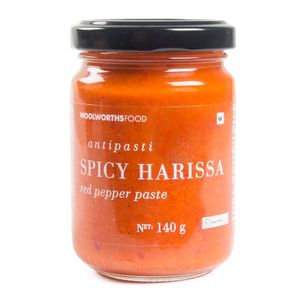 Spicy Harissa Red Pepper Paste 140 g