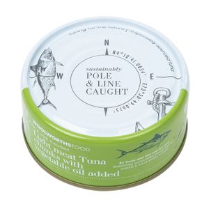 Light Meat Tuna Chunks with Vegetable Oil 170 g