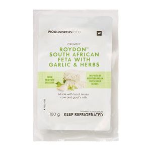 Roydon? South African Feta with Garlic & Herbs 100 g