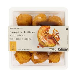 Pumpkin Fritters 260 g