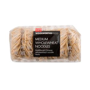 Asian Medium Wholewheat Noodles 340 g