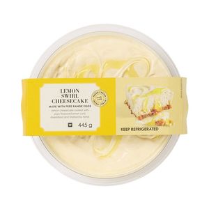 Lemon Swirl Cheesecake 445 g